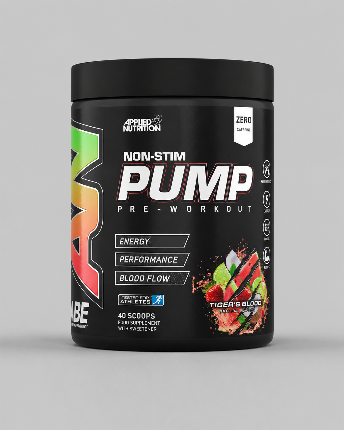 Applied Nutrition ABE (All Black Everything) PUMP Pre Workout 500g