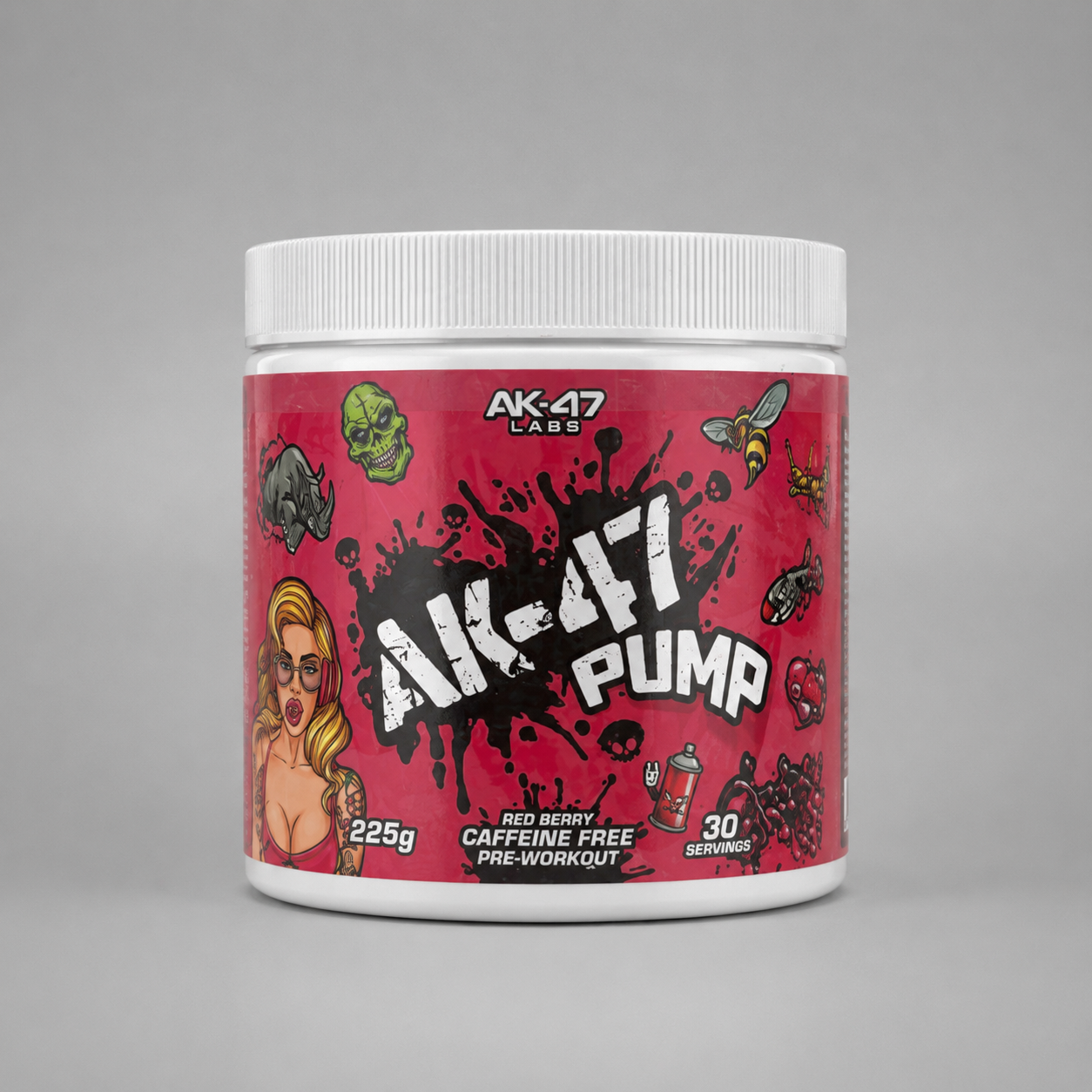AK-47 Labs Pump 225g