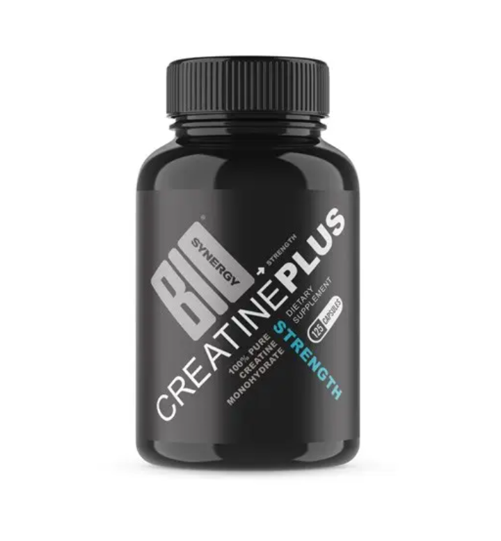 Bio-Synergy Creatine Strength 125 Veg Caps
