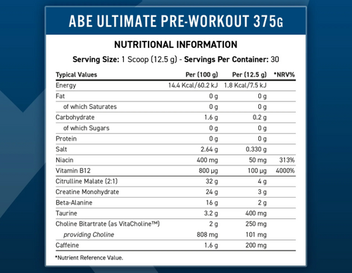 ABE Baddy Berry 375g