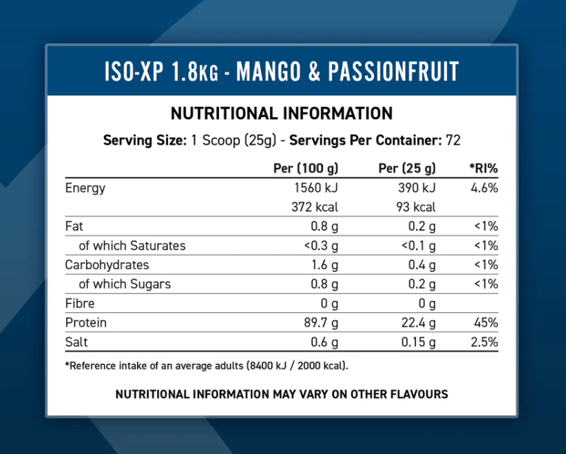 Applied Nutrition Iso-XP 1KG