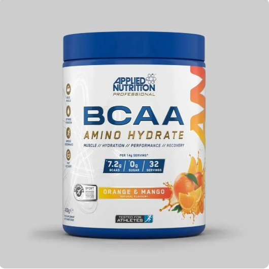 Applied Nutrition BCAA Amino-Hydrate 450g