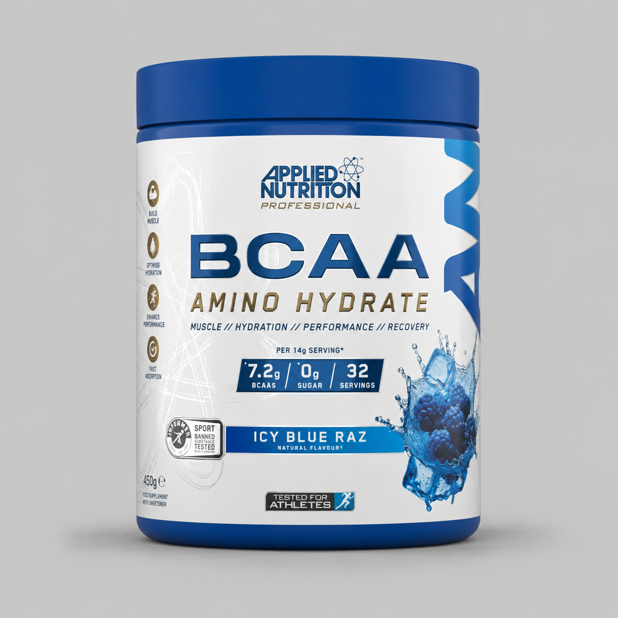 Applied Nutrition BCAA Amino-Hydrate 450g